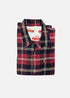 Full Sleeves Red Checked Shirt